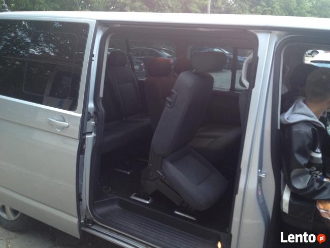 BUS TAXI dla 8 osób VW Caravelle