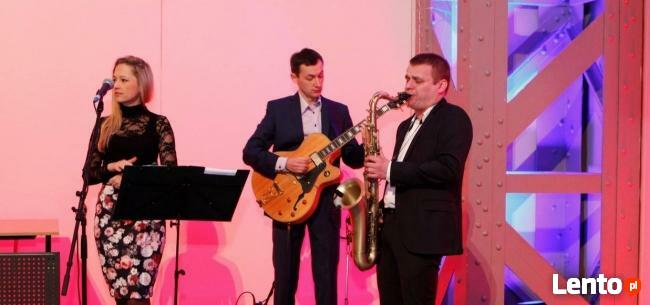 Zespół na sylwestra, bal z muzyką swing/bossa/pop + Dj