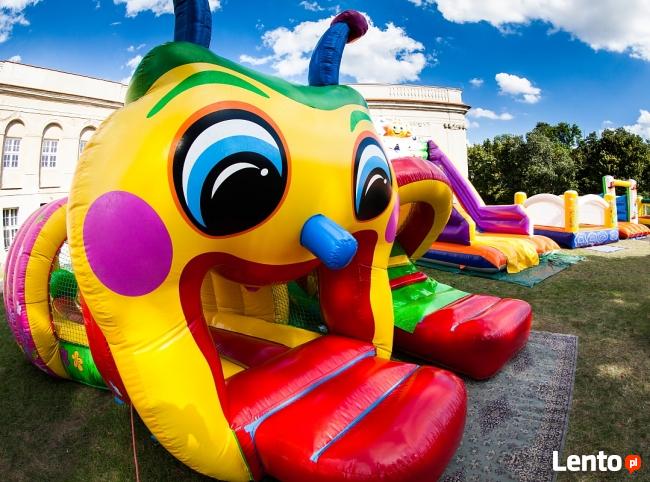 Obsługa imprez plenerowych festynów Atrakcje dla dzieci