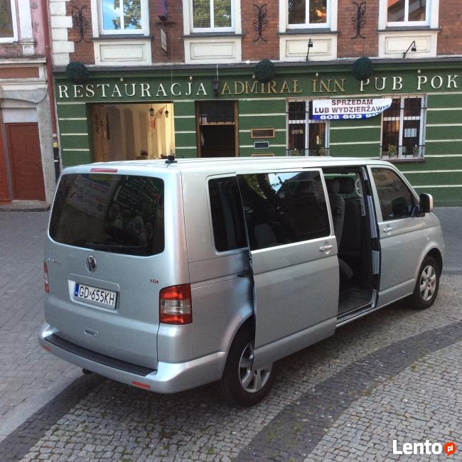 BUS TAXI dla 8 osób VW Caravelle