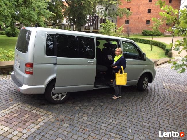 BUS TAXI dla 8 osób VW Caravelle