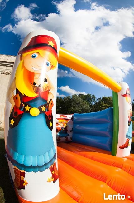 Obsługa imprez plenerowych festynów Atrakcje dla dzieci