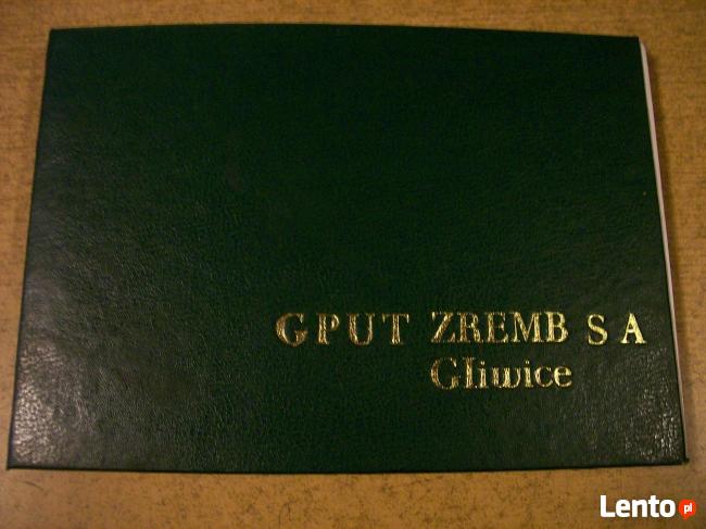 Instrukcja obsługi DTR wózka widłowego GPW Zremb. 70 zł.
