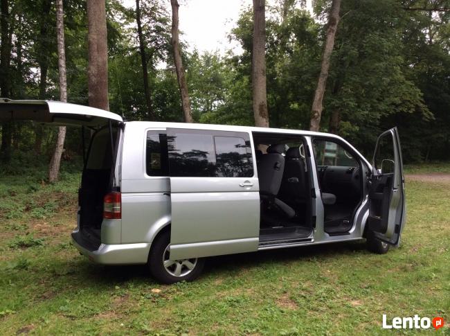 BUS TAXI dla 8 osób VW Caravelle
