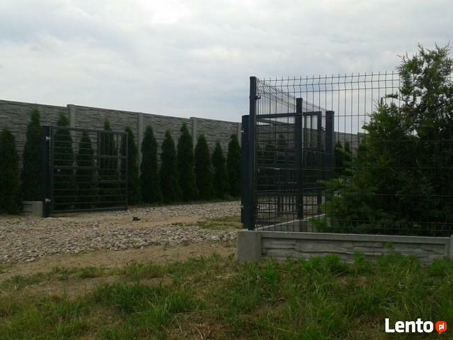 Ogrodzenie Panelowe Sprzedaż Montaż