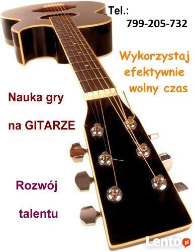 Nauka gry na GITARZE UKULELE Białystok i okolice