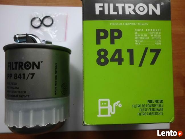 FILTRON PP841/7 filtr paliwa PP 841/7 (Mercedes Sprinter