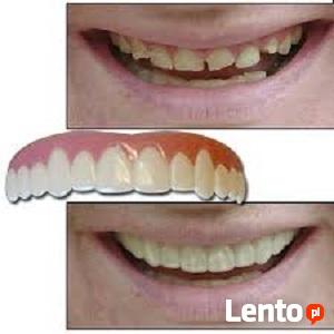 nakładki na zęby-sztuczne zęby-IMAKO-rozmiar damski / męski