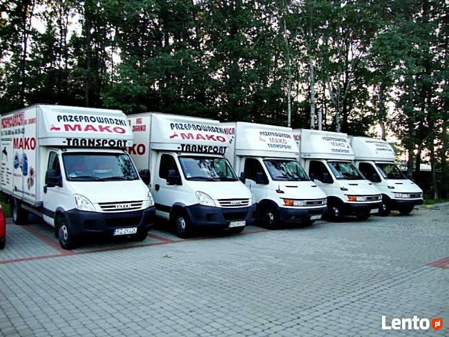 PRZEPROWADZKI I TRANSPORT mako