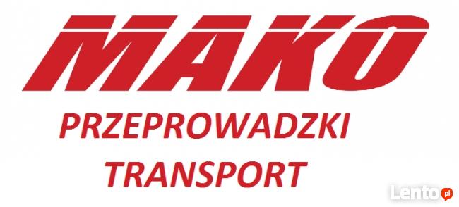 PRZEPROWADZKI I TRANSPORT mako