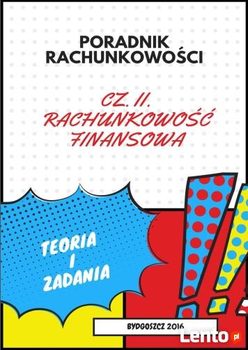 Poradnik rachunkowości - cz. II. Rachunkowość finansowa