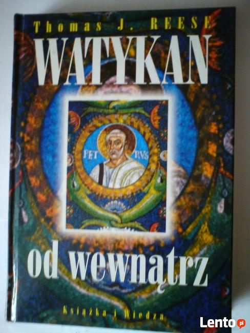 Książka Watykan od wewnątrz