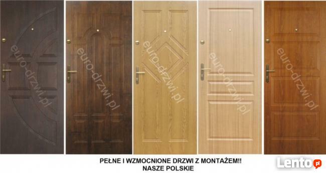 Montaż drzwi Wrocław drzwi antywłamaniowe z montażem od ręki