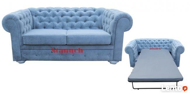 Sofa Chesterfield Classic 172 cm rozkł. (PRODUCENT)