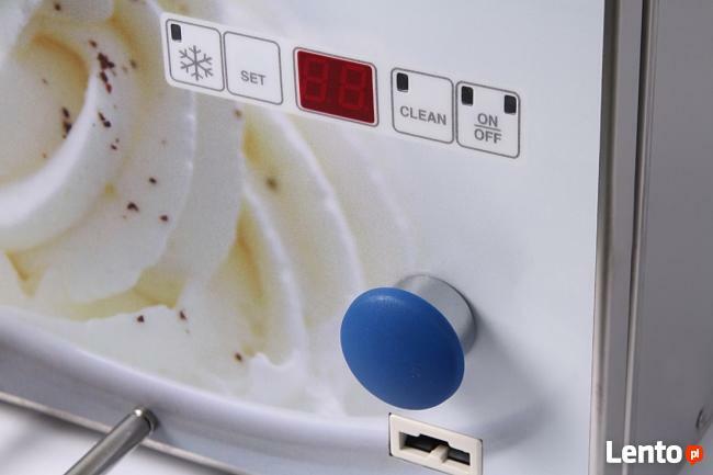 Automat do bitej śmietany do 100 kg/h Hendi