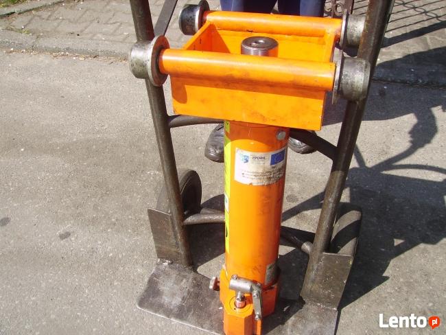 Regeneracja naprawa podnośników, pomp hydraulicznych