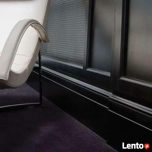 Listwy przypodłogowe, duropolimer, odporne na wilgoć i uszko