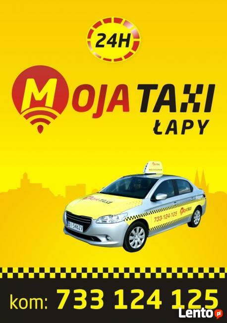 ! TAXI ŁAPY i okolice! Nowe auta ! 24H