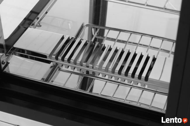 Witryna chłodnicza oświetlenie LED do sklepu kawiarni Hendi