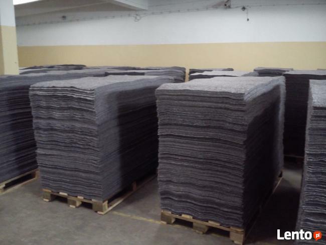 Filc techniczny miękki 5mm 500g/m2. 4,80zł netto za m2