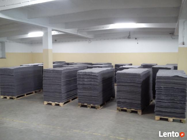 Filc techniczny miękki 5mm 500g/m2. 4,80zł netto za m2
