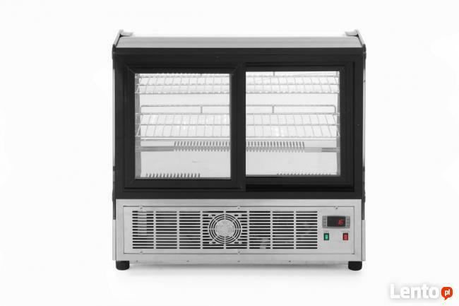 Witryna chłodnicza oświetlenie LED do sklepu kawiarni Hendi