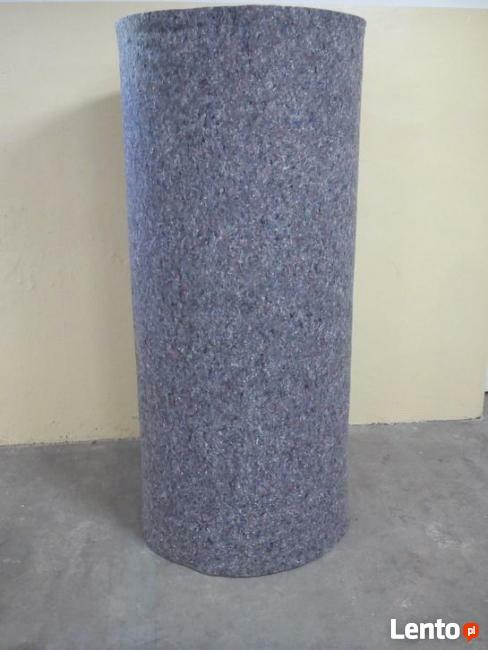 Filc techniczny miękki 5mm 500g/m2. 4,80zł netto za m2