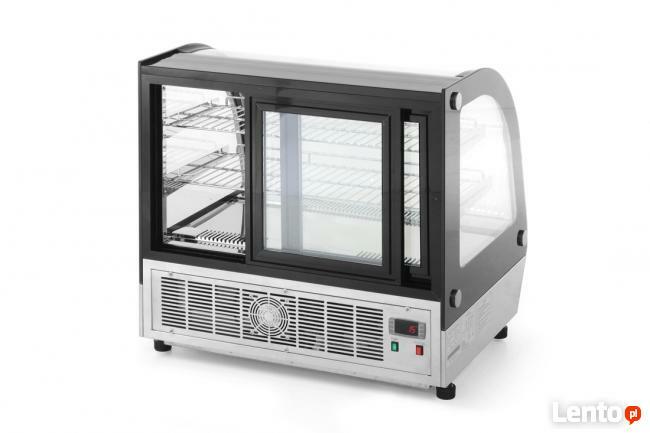 Witryna chłodnicza oświetlenie LED do sklepu kawiarni Hendi