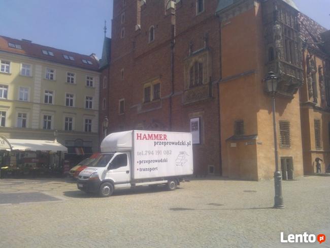 Przerprowadzki Wrocław Tanio-Transport Towarów do 10Ton Auto
