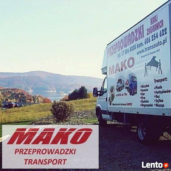 Przeprowadzki Transport MAKO