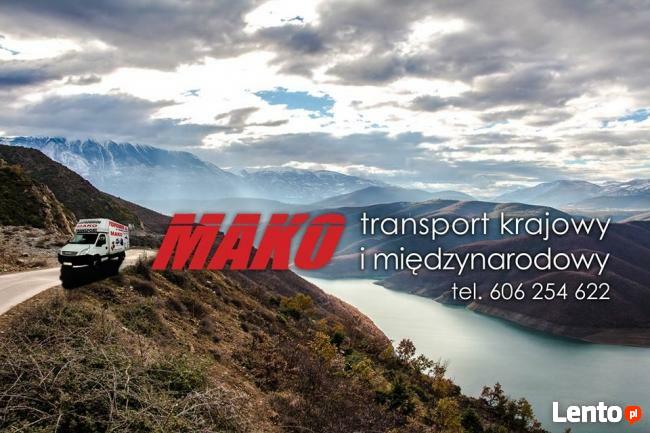 Przeprowadzki Transport MAKO
