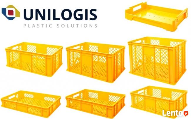 Skrzynki plastikowe,pojemniki plastikowe, magazynowe