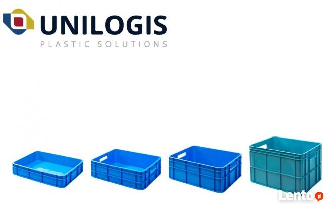 Skrzynki plastikowe na owoce, warzywa 5,7,8,10,12,15,20 kg