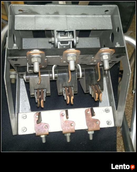 Przłącznik ŁPZ 13 , 100A , agregat-sieć