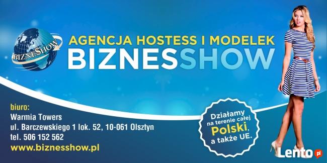 Hostessy, modelki, animatorki Iława, warmińsko-mazurskie