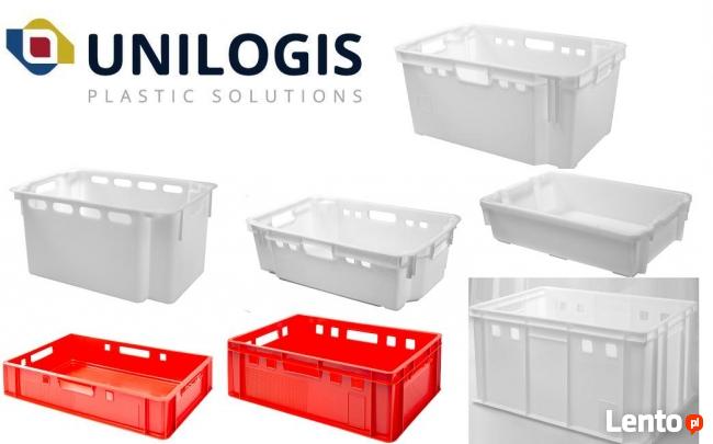 Skrzynki plastikowe na owoce, warzywa 5,7,8,10,12,15,20 kg