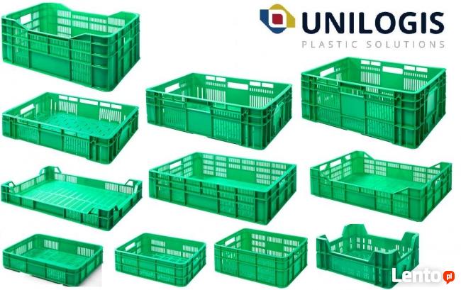 Skrzynki plastikowe na pieczywo, kosze piekarnicze, bułki