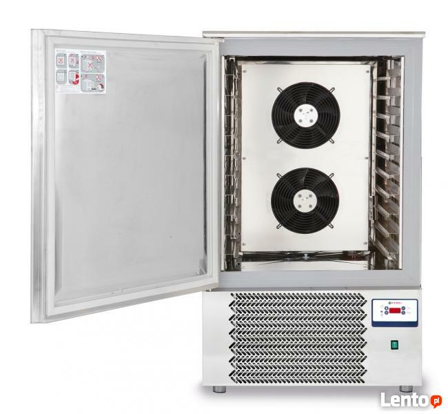 Szybkoschładzarka szokowa na 10 x GN 1/1 1490 W Hendi