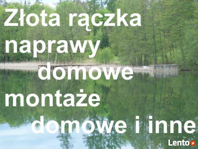 Naprawię, zamontuję, pomaluję, wywiercę i wiele innych