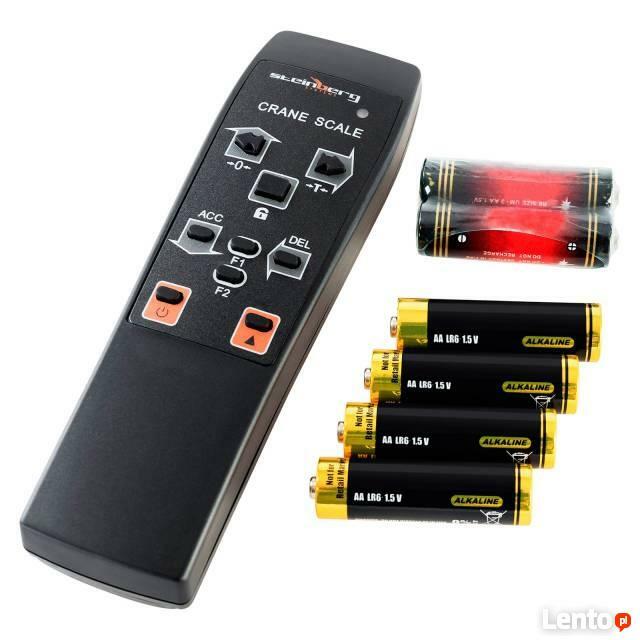 Waga hakowa przemysłowa 1t / 0,5kg pilot