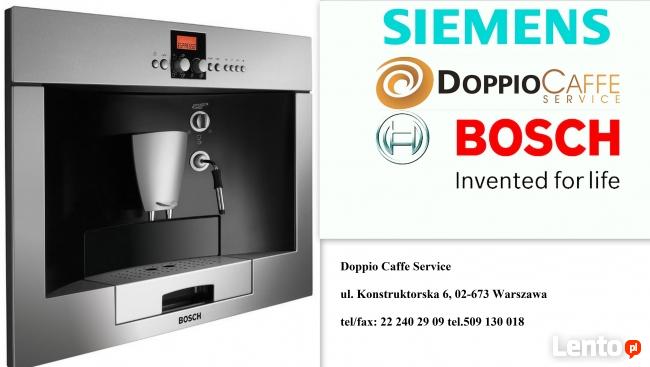 Serwis ekspresów do zabudowy Serwis Siemens Bosch Warszawa