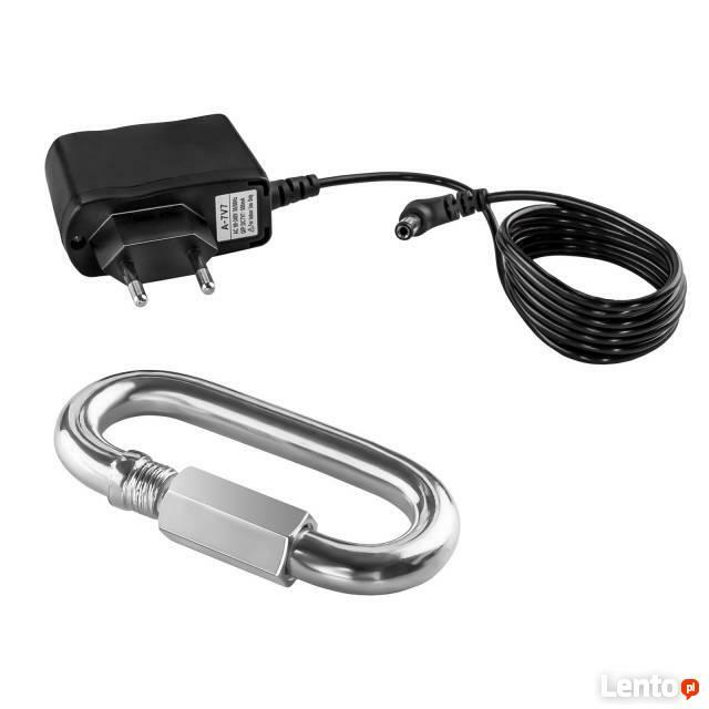 Waga hakowa 1000kg / 0,2 kg LCD akumulator