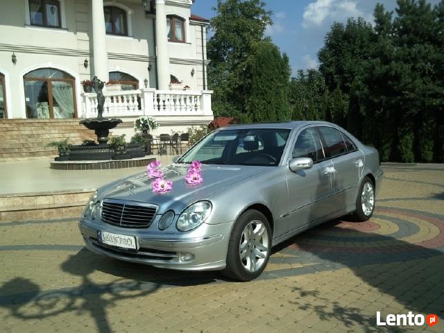 Auto do ślubu Mercedes-Benz Klasy E Rezerwacje 2024