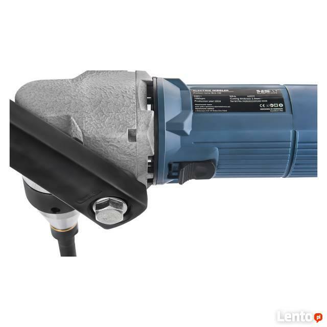 Elektryczne nożyce do blachy 2,5mm walizka FV