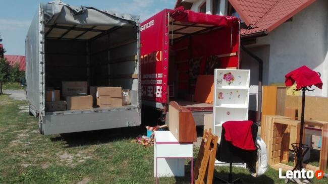 TRANSPORT TRASA WARSZAWA RZESZÓW WARSZAWA PROMOCYJNA CENA.