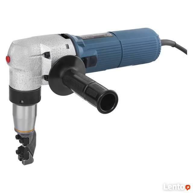 Nożyce elektryczne do blachy do 4mm akcesoria