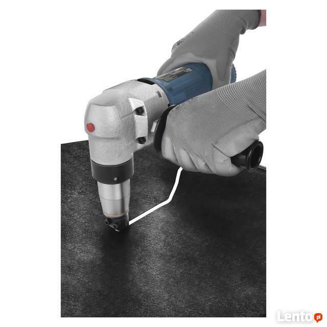 Nożyce elektryczne do blachy do 4mm akcesoria