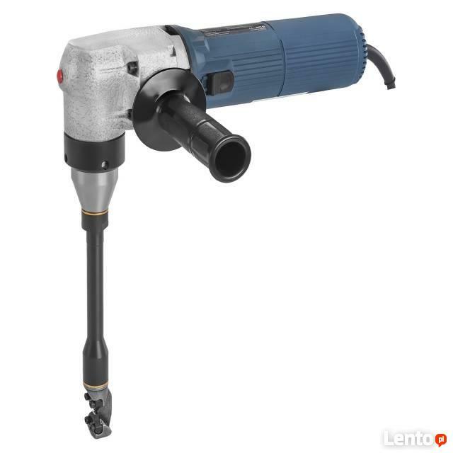 Elektryczne nożyce do blachy 2,5mm walizka FV