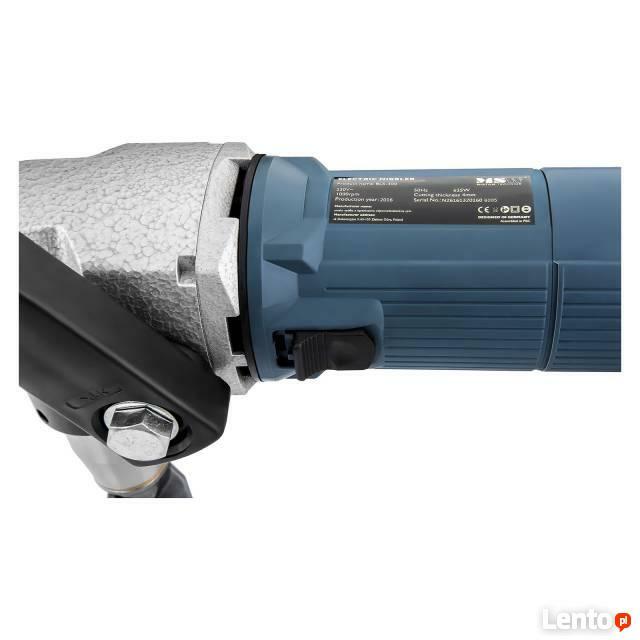 Nożyce elektryczne do blachy do 4mm akcesoria