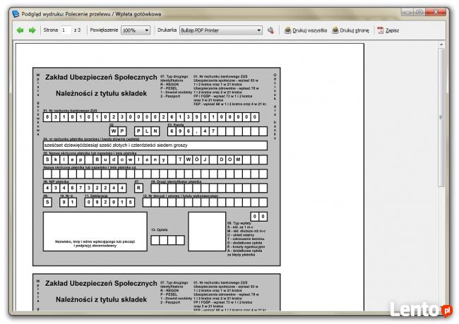 Księga - Podatkowa Księga Przychodów i Rozchodów KPIR, progra